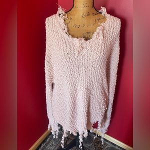 Fashion by Mirabeau Pink Sweater XL